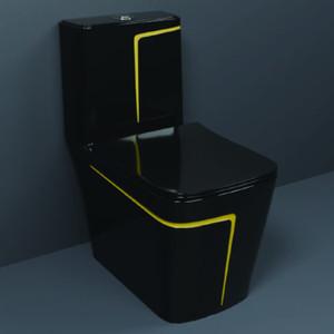 AGOEN One-Piece Western Commode Modern Ceramic
