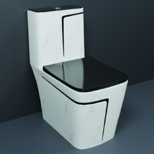 AGOEN One-Piece Western Commode Modern Ceramic