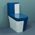 AGOEN One-Piece Western Commode Modern Ceramic