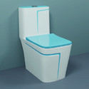 AGOEN One-Piece Western Commode Modern Ceramic
