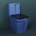 AGOEN One-Piece Western Commode Modern Ceramic
