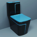 AGOEN One-Piece Western Commode Modern Ceramic