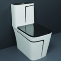 AGOEN One-Piece Western Commode Modern Ceramic