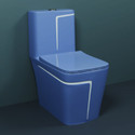 AGOEN One-Piece Western Commode Modern Ceramic