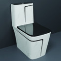 AGOEN One-Piece Western Commode Modern Ceramic
