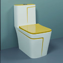 AGOEN One-Piece Western Commode Modern Ceramic