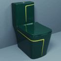 AGOEN One-Piece Western Commode Modern Ceramic