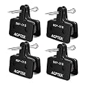 AGPTEK Bike Brake Pads, Compatible with TRP Tektro Shimano MTB,Semi-Metal