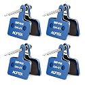 AGPTEK Bike Brake Pads, Compatible with TRP Tektro Shimano MTB,Semi-Metal