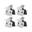 AGPTEK Bike Brake Pads, Compatible with TRP Tektro Shimano MTB,Semi-Metal