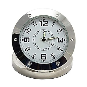 agptek brand smarthomes digital spy clock camera rechargeable portable video recording upto 32 gb