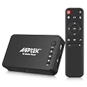 AGPTEK Updated 4K@30hz HDMI TV Media Player with HDMI/AV/VGA Output