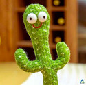 AGRAVAS Dancing Cactus Talking Toy can Recording and Repeat Your Words for Education