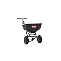 Agri-Fab 45-0531-AMZ 85lb Push Deluxe Broadcast Spreader for Seed,Fertilizer; Walk Behind with Easy to use Cable Control
