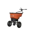 Agri-Fab 45-0548 130 lb. Commercial Push Spreader, Orange/Black