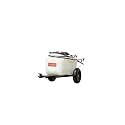 Agri-Fab 45-0616 Tow-Behind Sprayer with Boom and Spray Wand 25 - Gallon Capacity, 1.6 GPM, 100 PSI Pump