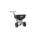Agri-Fab Push Spreader Pro for Seed, Fertilizer and Lawn Care, 85 lb Capacity with 10 Ft Spread Width and Pneumatic Tires