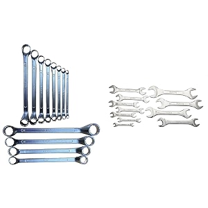 agrico tata ring spanner matte finish chrome vanadium steel  anti-slip amp anti-corrosion properties