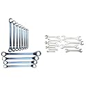 AGRICO TATA Ring Spanner Matte Finish Chrome Vanadium Steel | Anti-Slip & Anti-Corrosion properties,