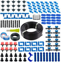 Agrisellr Drip Irrigation Garden Watering 20 Plants Kits Drip Irrigation Kit