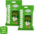 AGROFEAST Agrofeast Raw Makhana Premium Fox