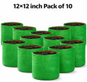 Agroskyy GARDENING, agroskyy, 12*12 inch pack of 10 Grow Bag