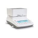 AGS60 Moisture Analyzer 250C - 0.01% Readability, 250W, 60g x 0.001g, Backlit Graphical LCD Display, USB, Heavy Duty Die-cast Metal Design