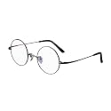 Agstum Pure Titanium Retro Round Optical Eyeglasses Frame 44mm & 47mm Sizes