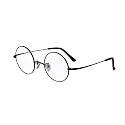Agstum Pure Titanium Retro Round Optical Eyeglasses Frame 44mm & 47mm Sizes