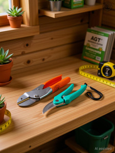 AGT 2 Pcs Gardening Tool Kit Pruner