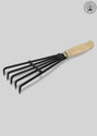 AGT Garden Cultivator For Gardening and Home Improvement Garden Tool Kit
