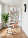 AGUERRI 7 Steps Ladder with Anti Slip Shoes Aluminium Ladder