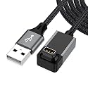 AGVEE 6.6ft Charger for Coros Smartwatch, L-Shape Right Angle