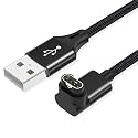 AGVEE 6.6ft Charger for Garmin Watch, L-Shape Charging Cable
