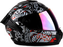 Agx Autogreen Pitbull Speed with Rainbow Visor
