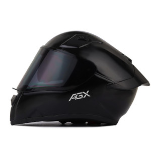 Agx Bolt ABS Material with Sunvisor Unbreakable