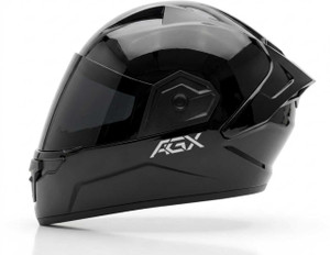 Agx with Unbreakable Visor and Spoiler ABS