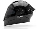 Agx with Unbreakable Visor and Spoiler ABS
