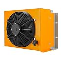AH1470T-CA 12V Air-Cooled Hydraulic Oil Cooler Radiator 200L/min