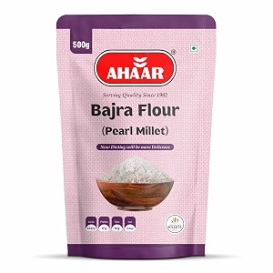 ahaar bajra flour 1 kg pearl millet