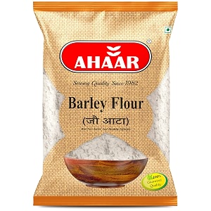 ahaar barley flourjau atta 200 gm