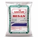 Ahaar Micro Refined Besan Flour | 10kg Pack | Pure Gram Powder & Chana Basan for Cooking | Kadalai Maavu