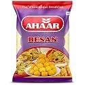 Ahaar Micro Refined Besan 2 kg | Pure Gram Flour, Chana Powder &amp; Kadalai Maavu | Basan for Cooking