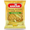 Ahaar Makki Atta 10kg | Corn Flour | Maize Flour(1Kg X 10 Pack) Pack of 10
