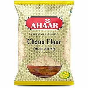 ahaar chana flour 200g with dietary fibre