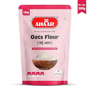 ahaar healthy oats flourjaee atta 500g