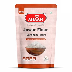 ahaar jowar flour 500g sorghum millet gluten free flour