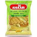 Ahaar Makki Atta 2kg | Corn Flour | Maize Flour (500g X 4 Pack)