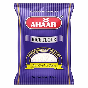 ahaar micro refined rice flour 2 kg