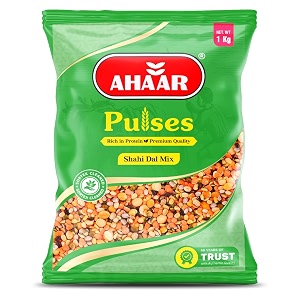 ahaar premium nutritious mix shahi dal 1 kg